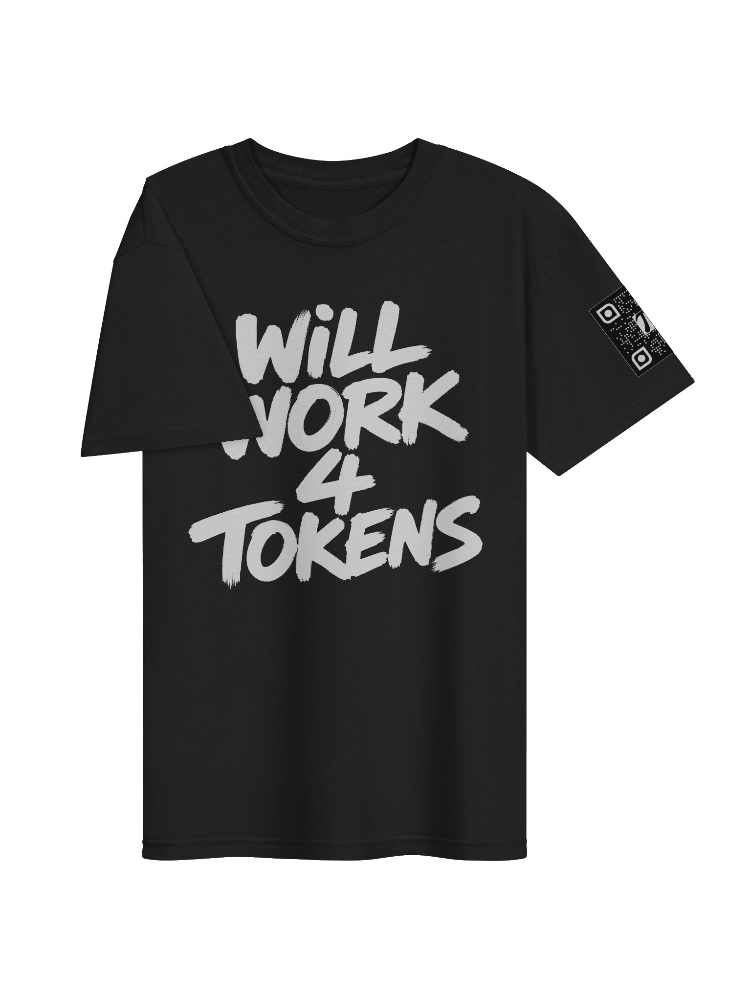 will work 4 tokens t-shirt product image (3)