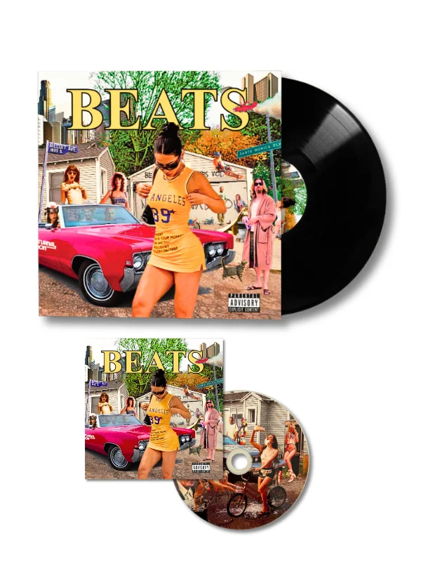Beats & Remixes Vol. 3 Vinyl + CD Bundle product image (1)