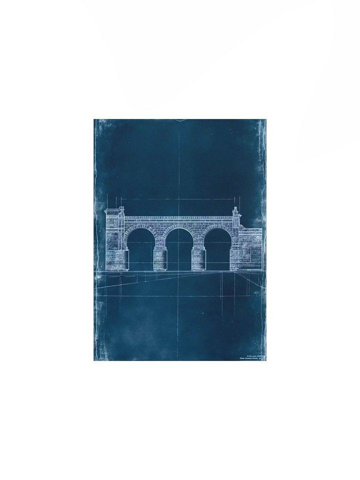 Puente de Alcántara: Ingeniería Romana en Hispania | Blueprint Edition product image (7)