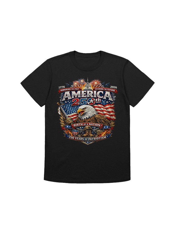 America's 250th - FRONT Printed T-Shirt product image (1)