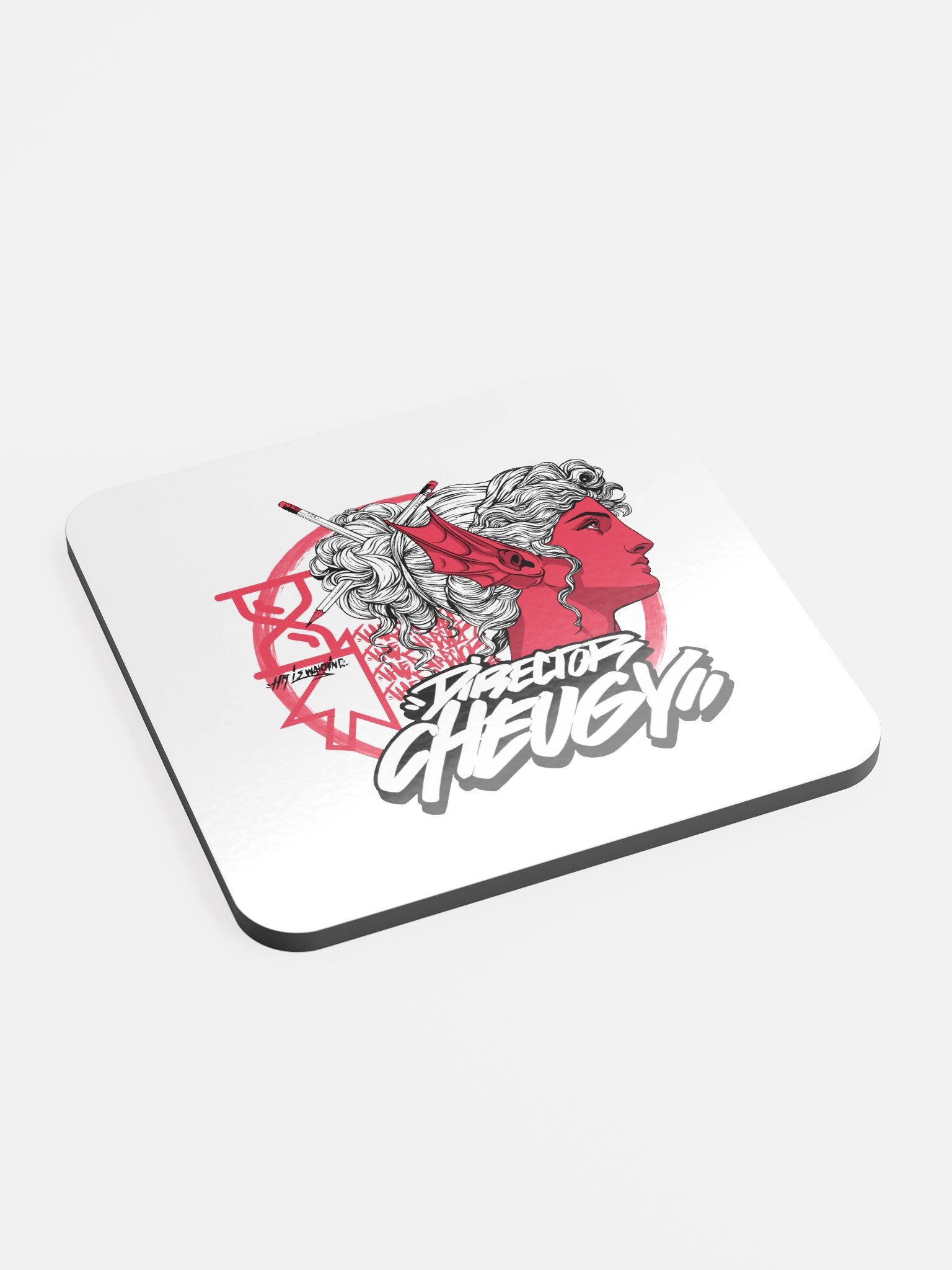 Bustin Coaster (Red) product image (2)