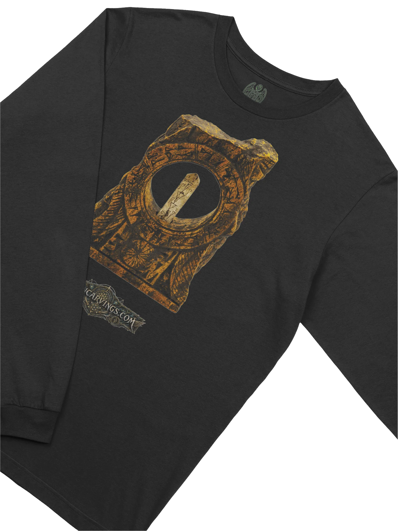 The Portals of Saturn Long Sleeve product image (3)