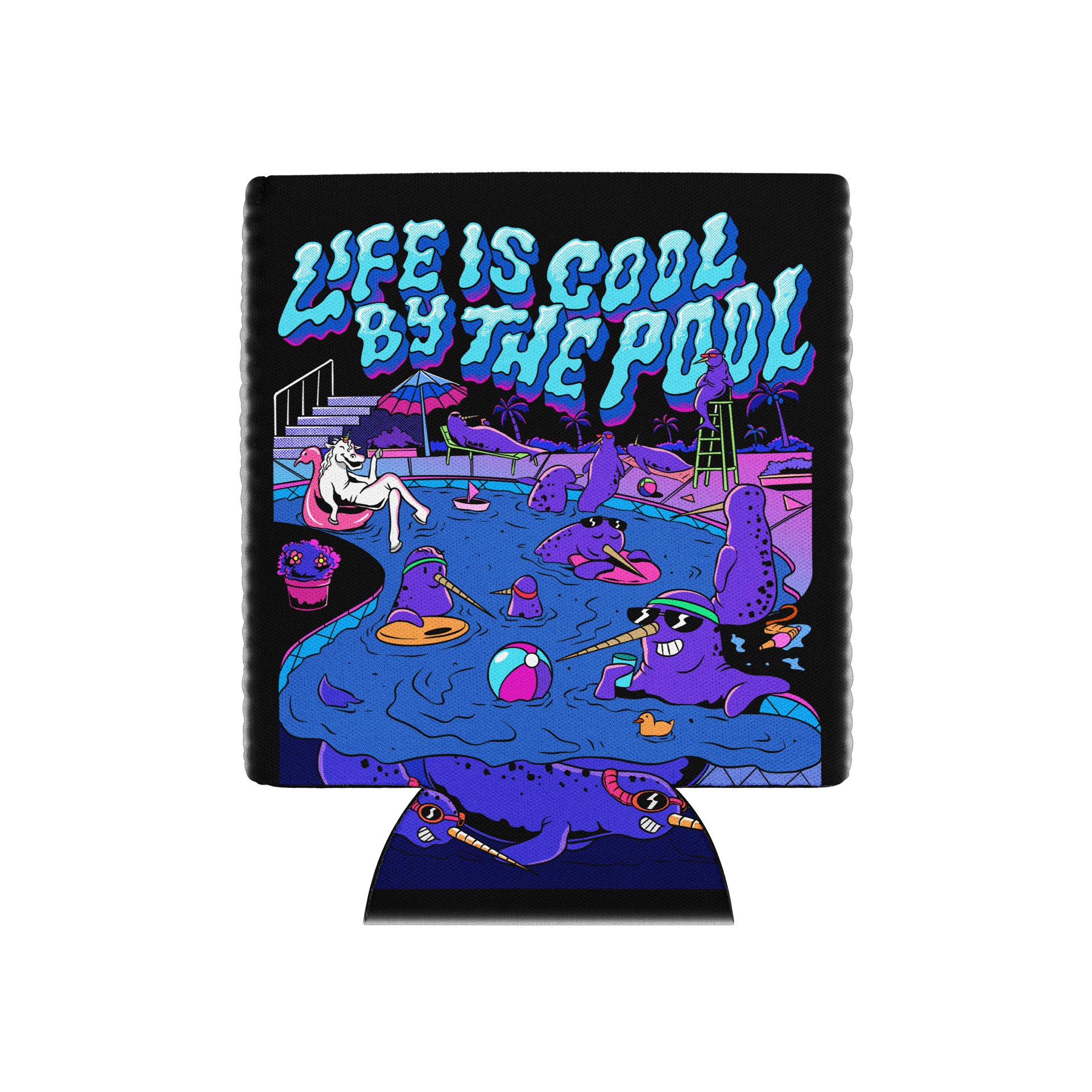 CommUNIty Pool Coozie Can Cooler product image (4)