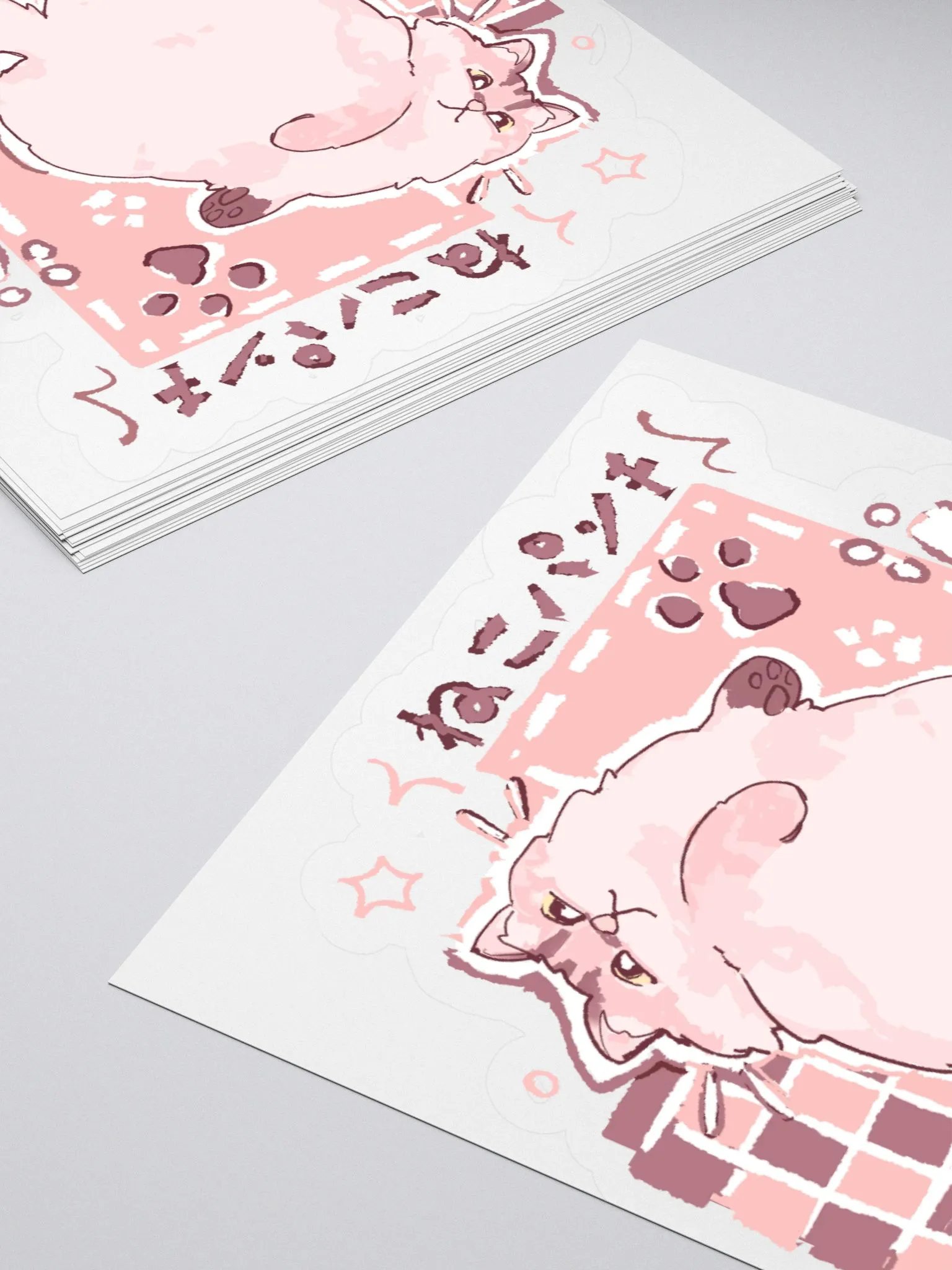 Chris Lofi Lazy Stickers product image (10)