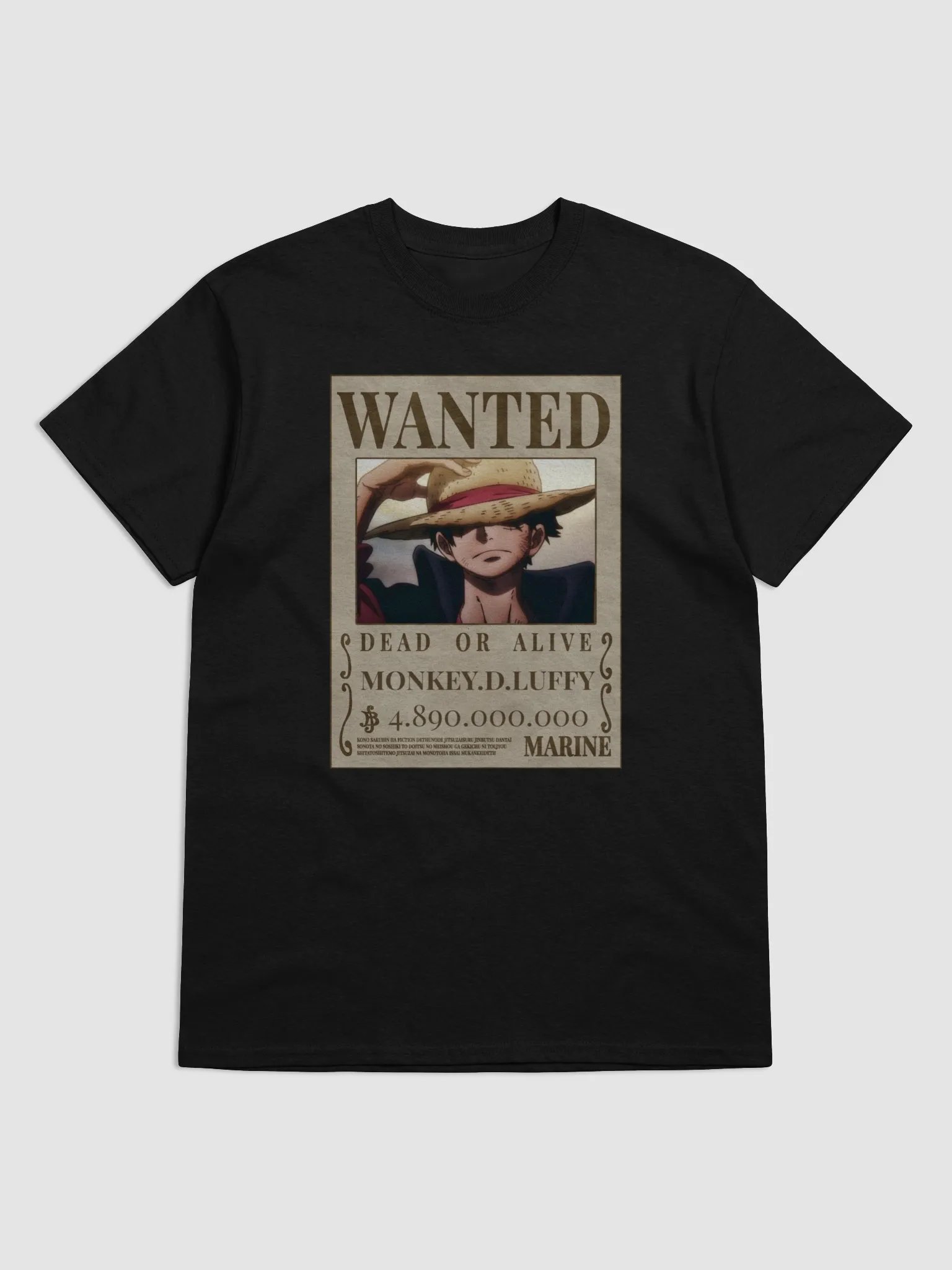 Monkey D. Luffy T-Shirt product image (8)