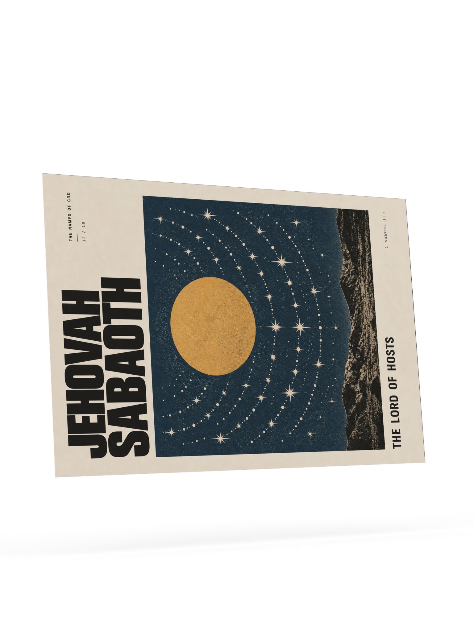 Jehovah Sabaoth | Names of God Art Print product image (9)