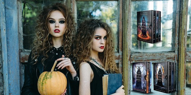 The H.U.W. Collection Series (4 boxed sets)