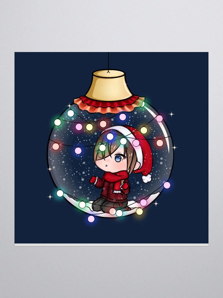 Chibi Naley Christmas Sticker Limited product image (2)