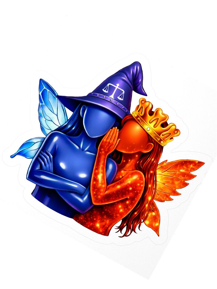 Believe the Truth Fairy Sticker product image (4)