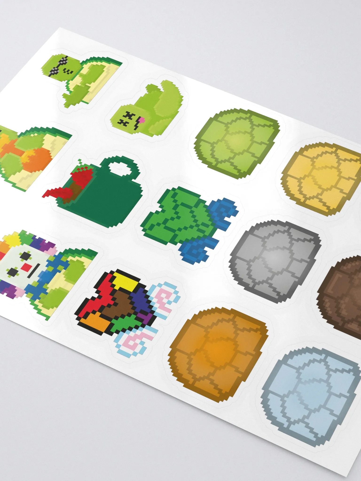 Emote & Badge Sticker Sheet product image (3)
