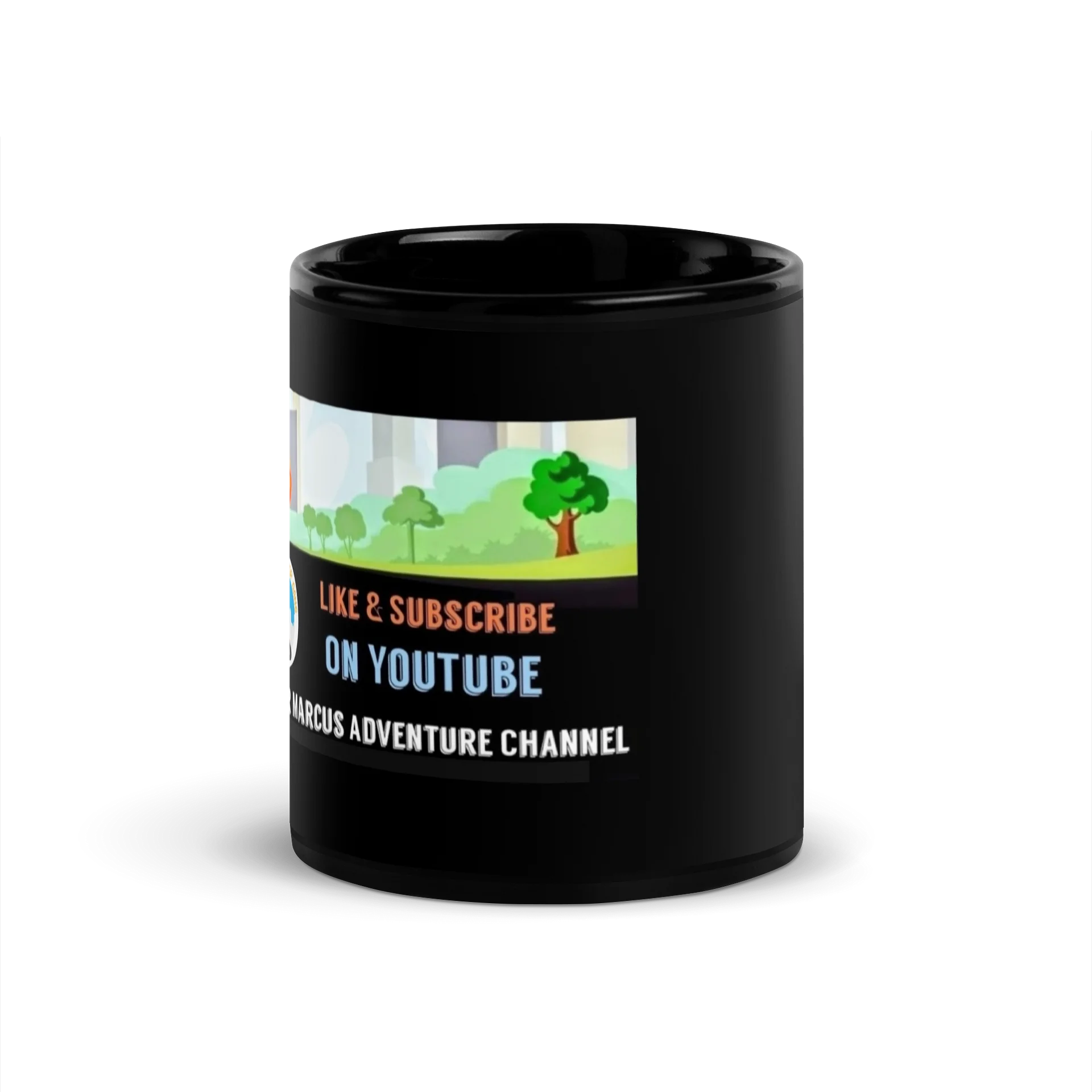 Mr Marcus Scooter Gang YouTube Mug product image (4)