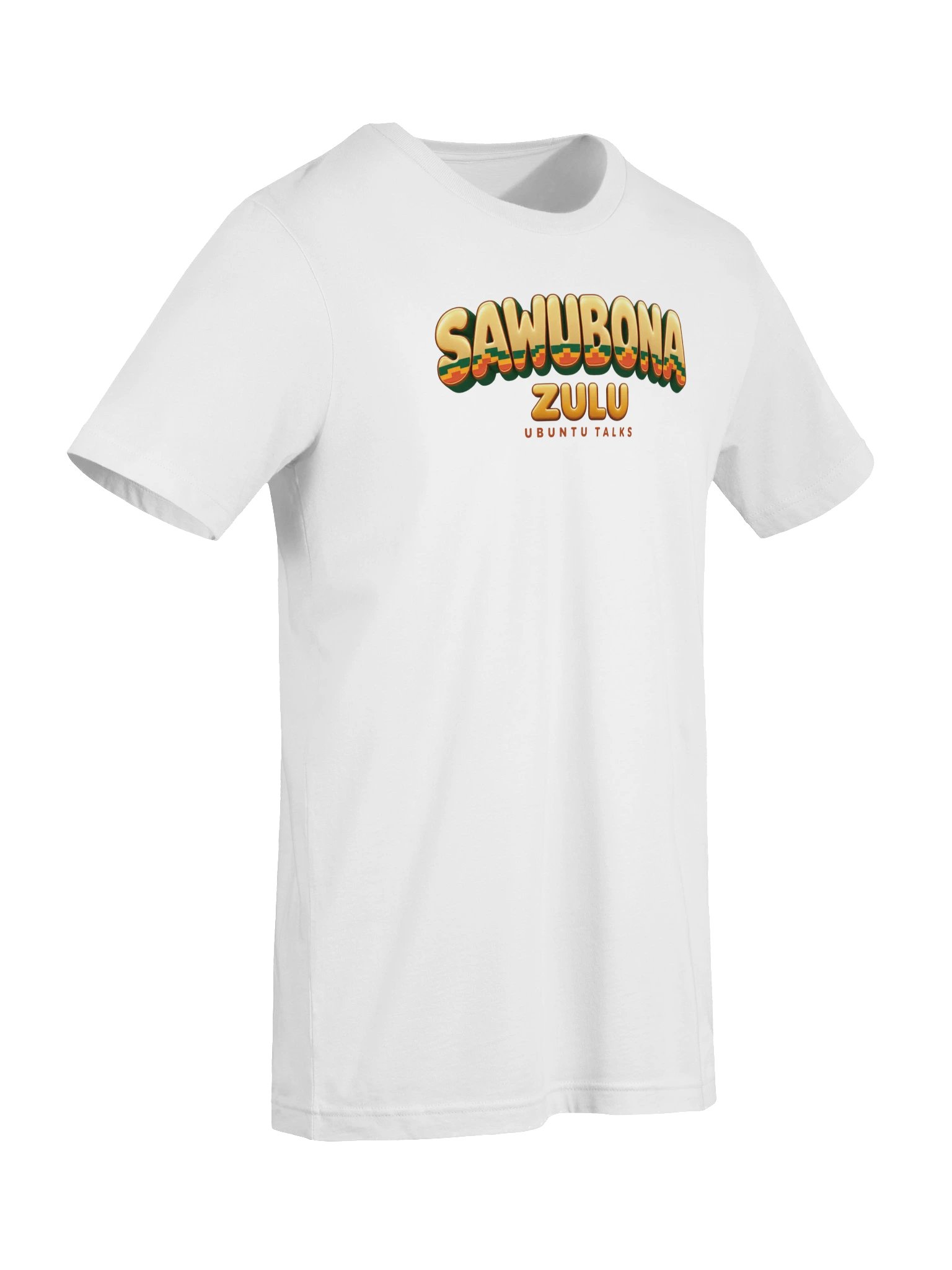 Ubuntu Talks Heritage — SAWUBONA | Zulu Heritage Tee product image (13)