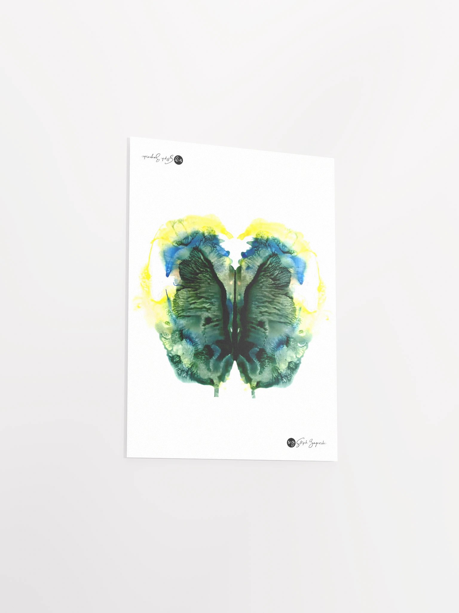 BREATHE | Inkblot Print product image (3)
