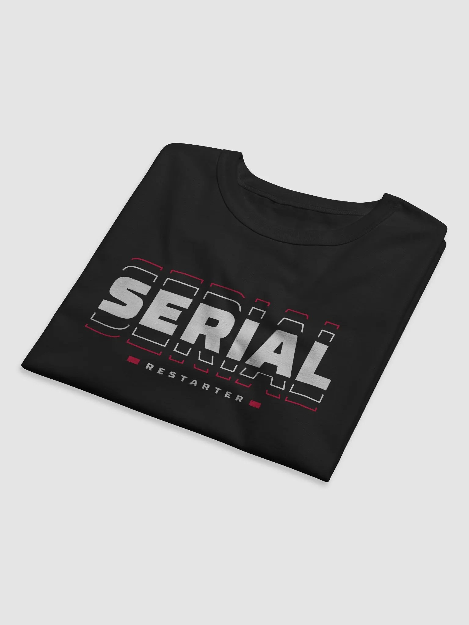 Serial Restarter Graphic Tee product image (6)