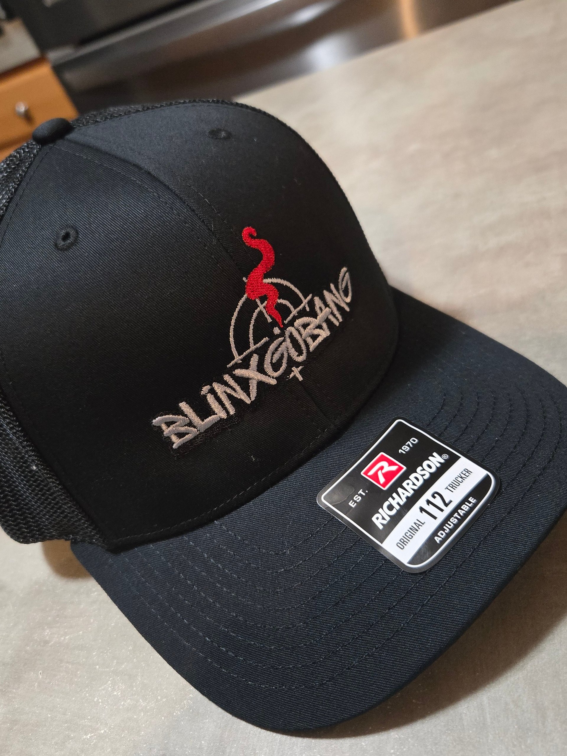 Embroidery Target Trucker Snapback product image (3)