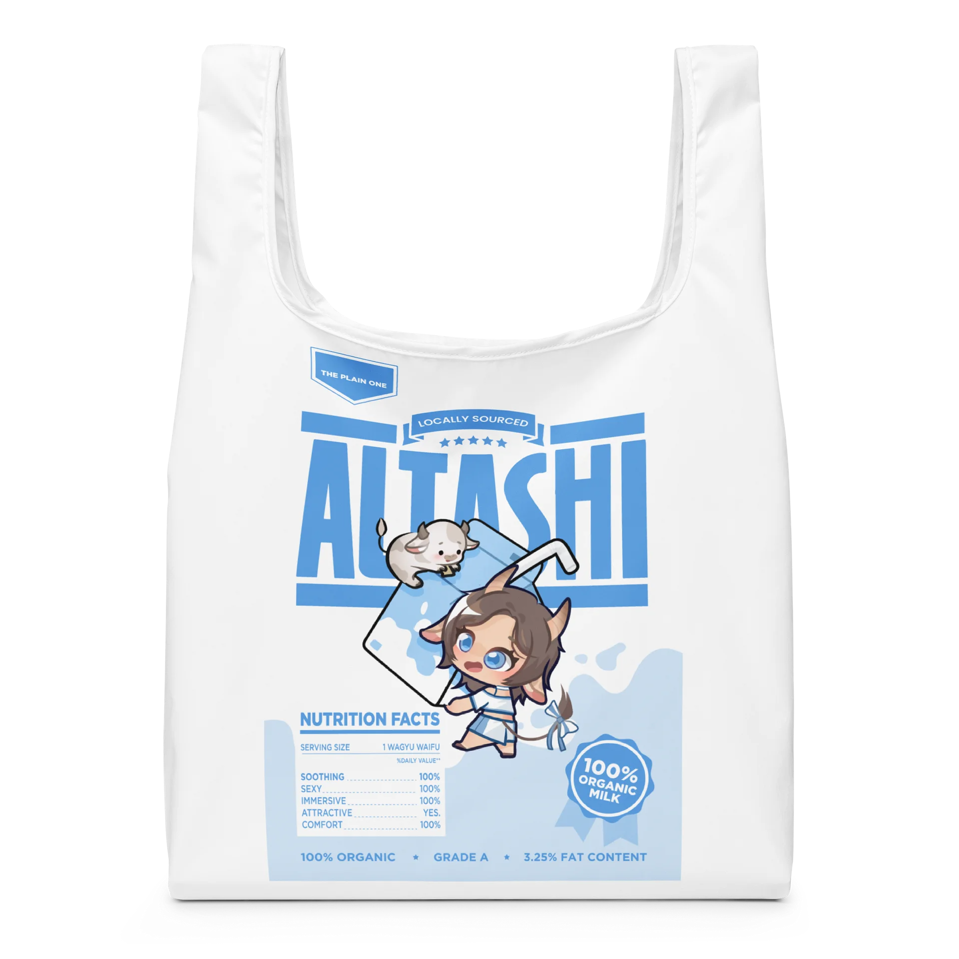 Moomy & Mocha Shopping Bag product image (1)