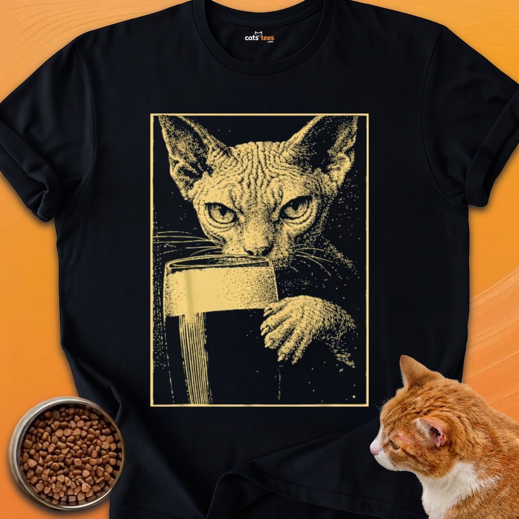 Sphynx and Beer product image (1)