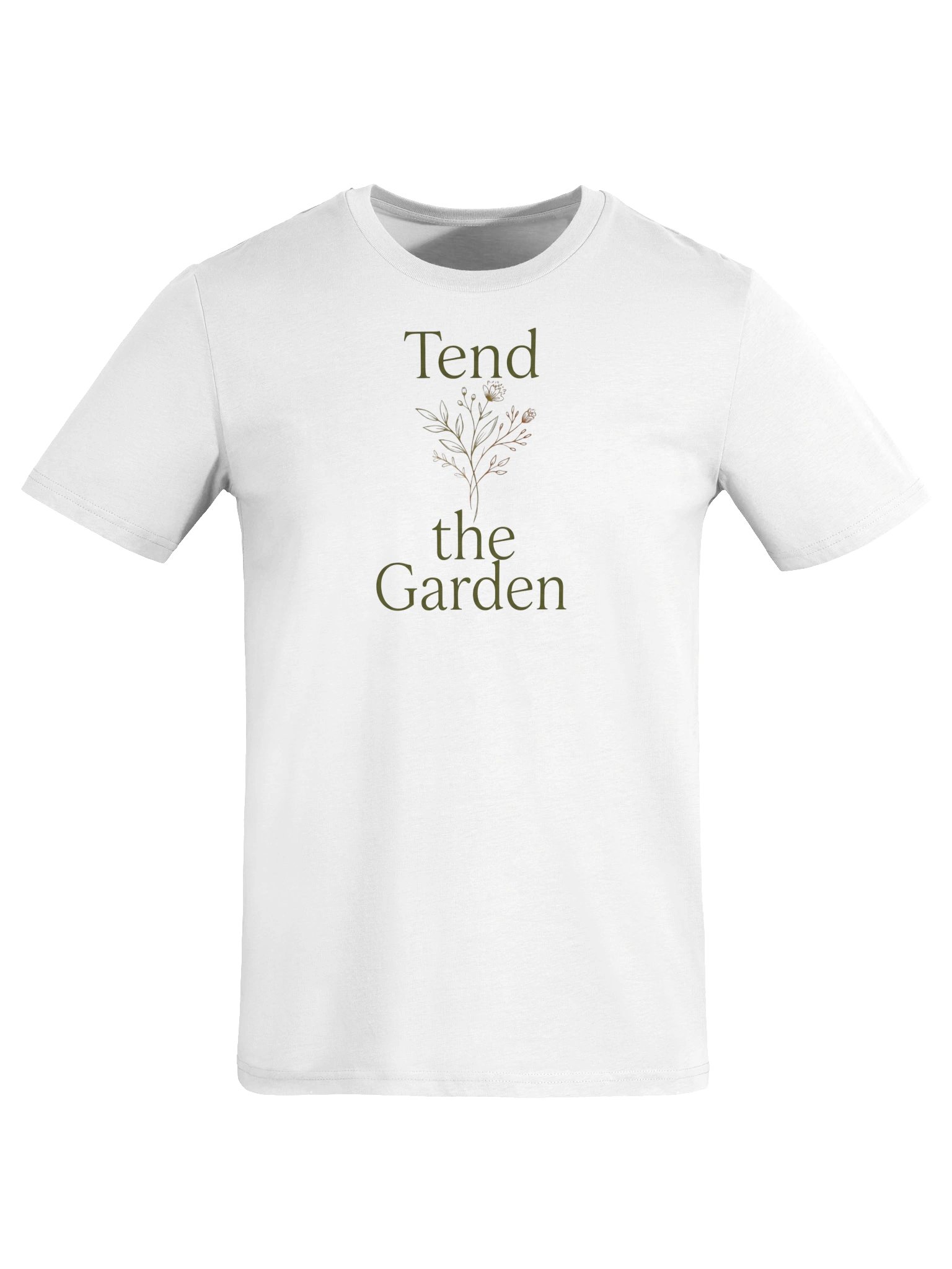 Tend the Garden T-Shirt – Christian Stewardship Tee, Minimal Faith Apparel product image (29)