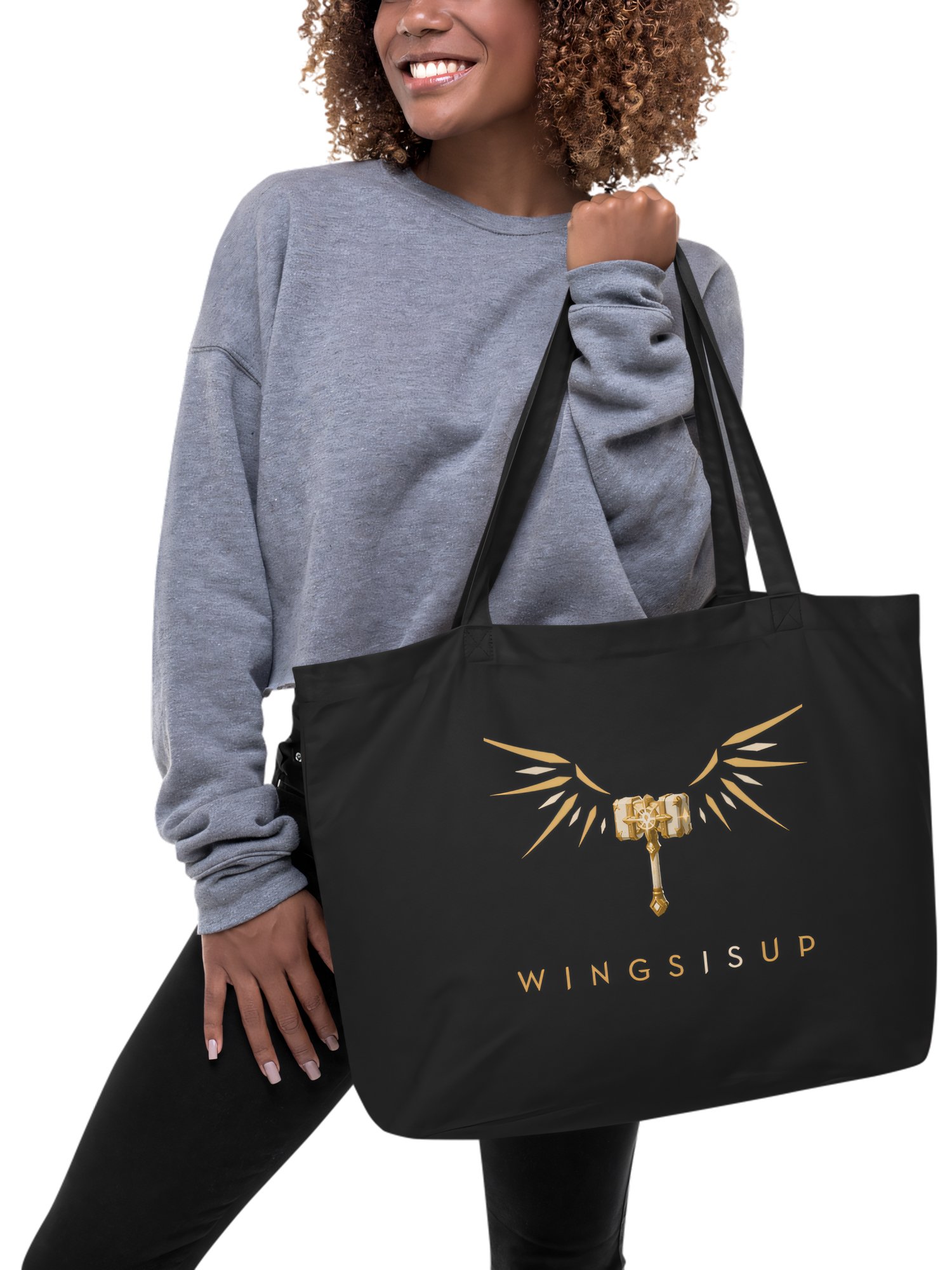 Econscious WingsIsUp Tote Bag product image (1)