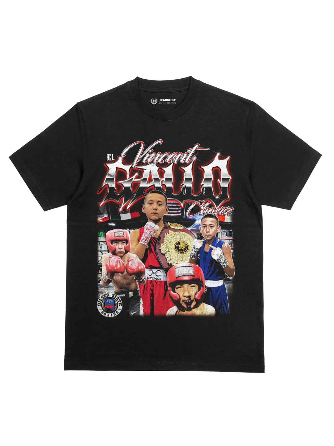 VINCENT CHAVEZ "EL GALLO" - UNISEX PREMIUM TEE product image (1)