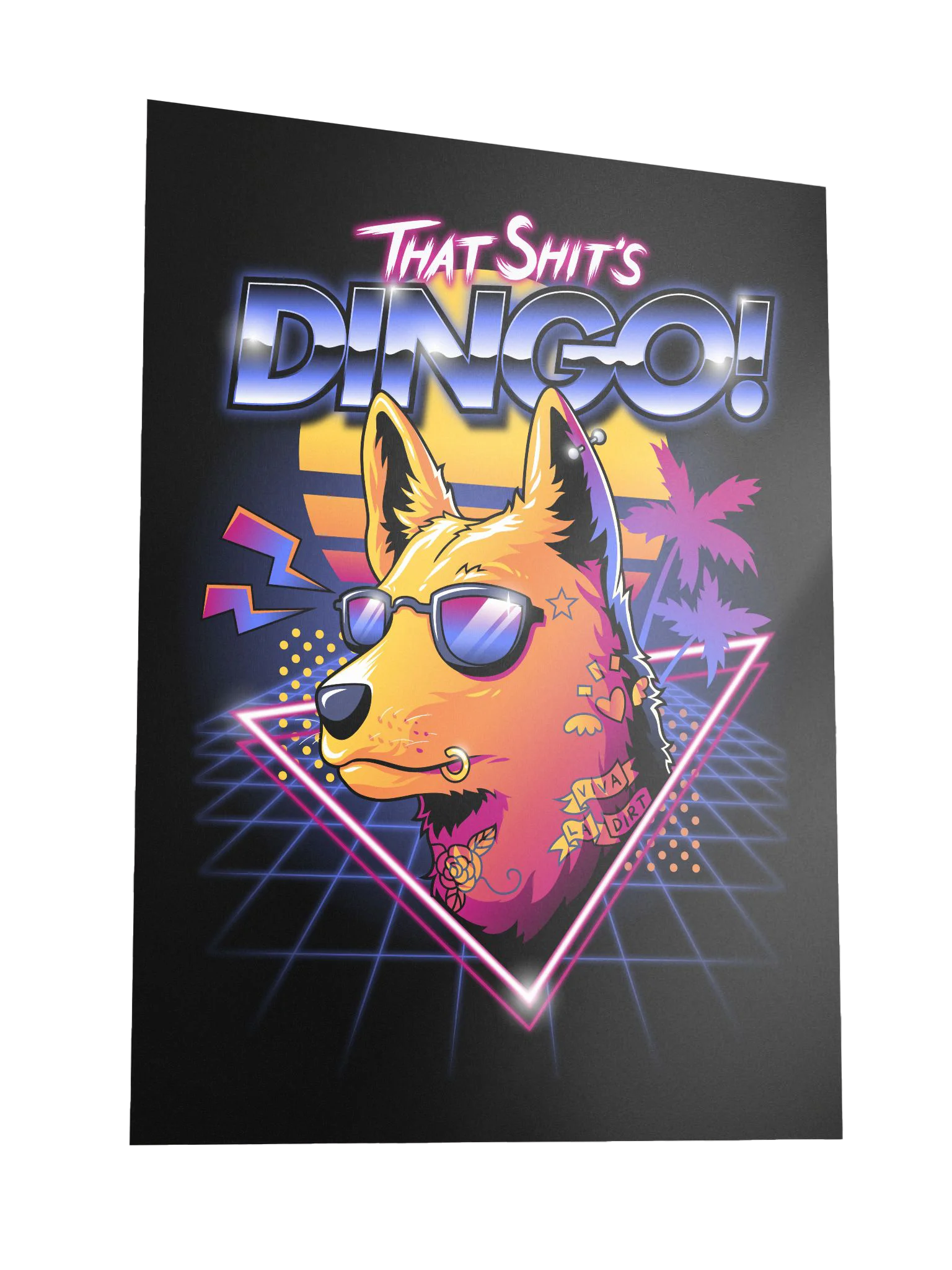 That Sh*t's Dingo! Poster (18x24 inch) product image (3)