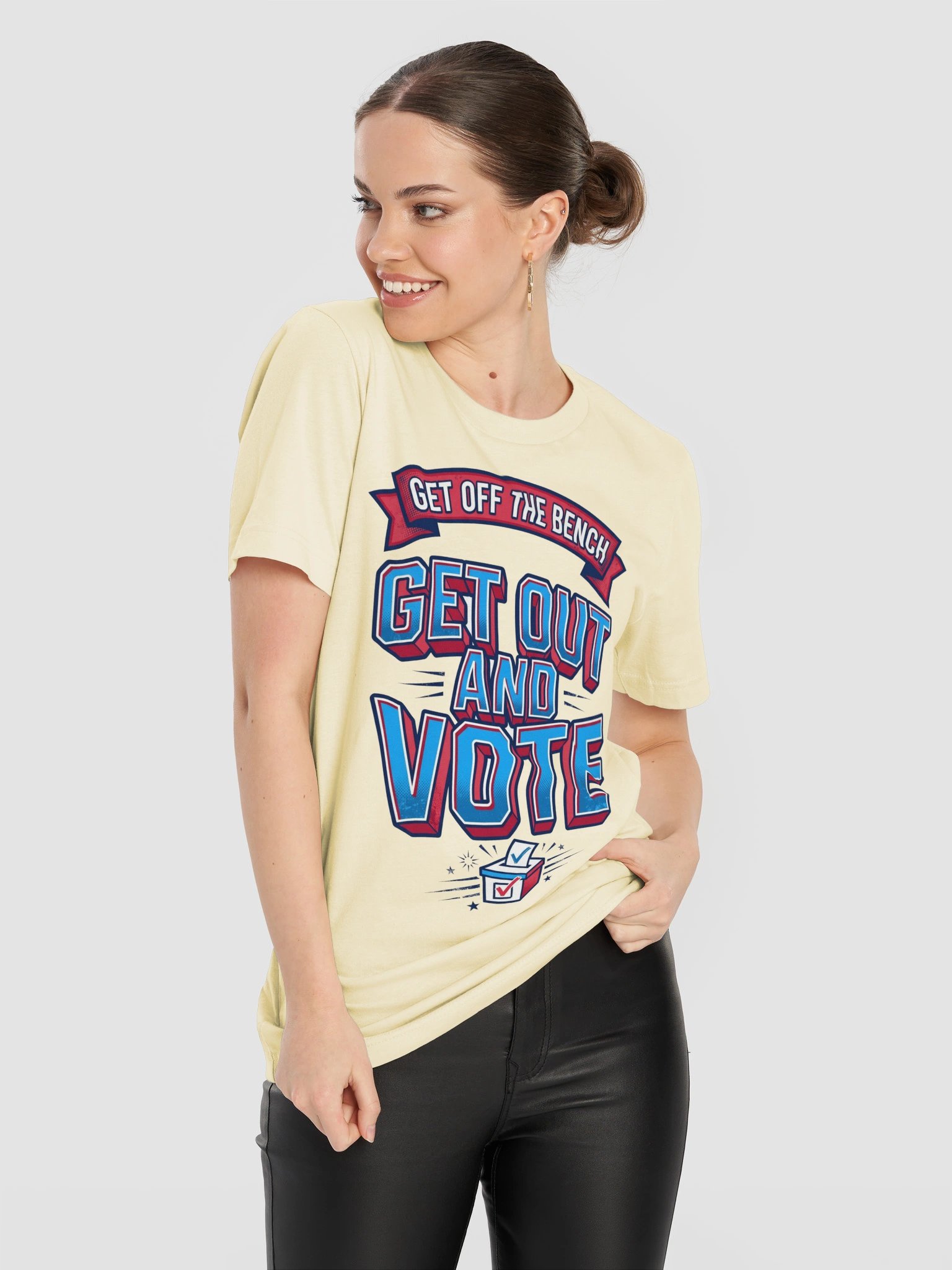 Get Off The Bench Tee product image (1)