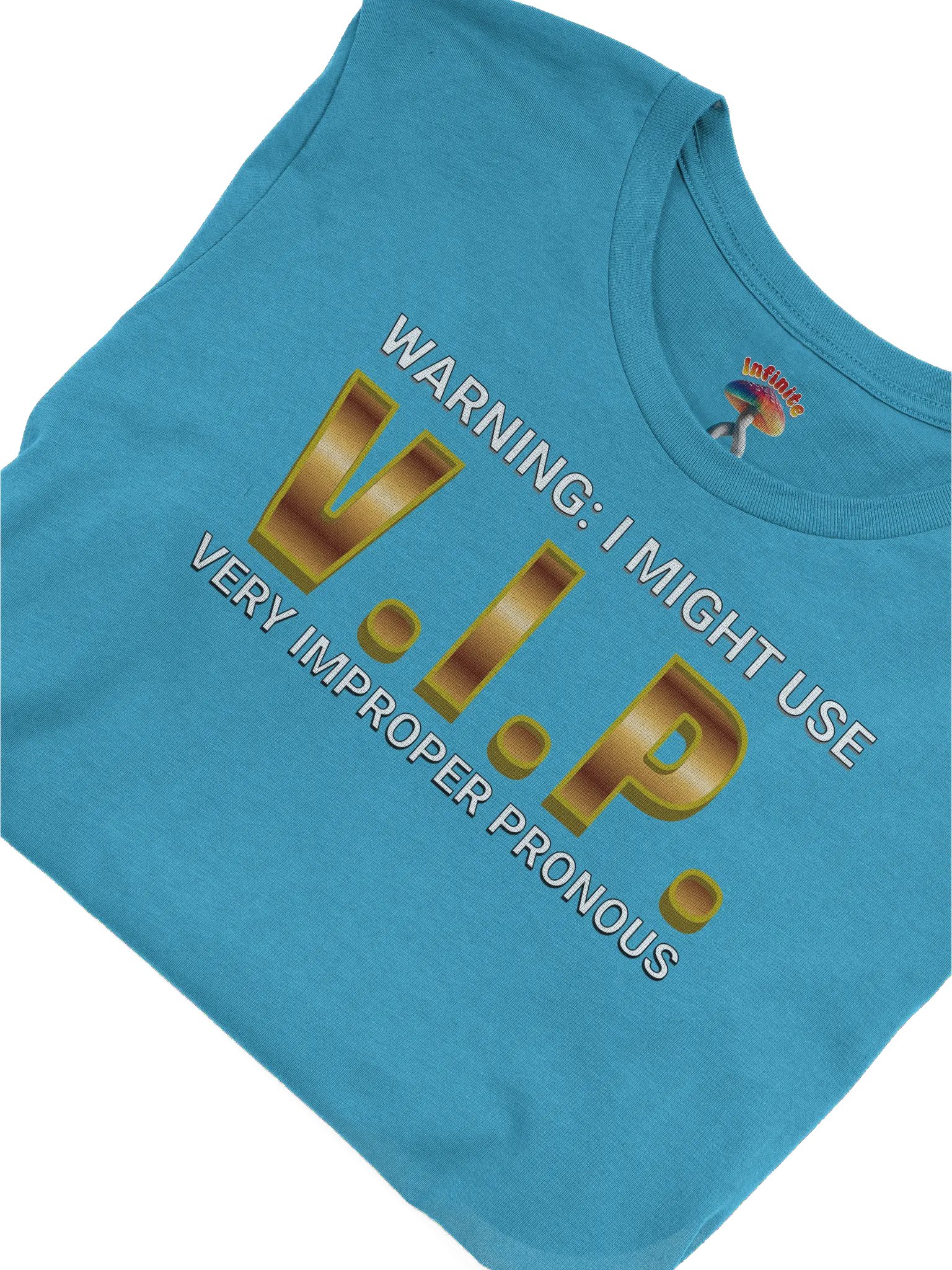VERY IMPROPER PRONOUNS T-SHIRT product image (5)