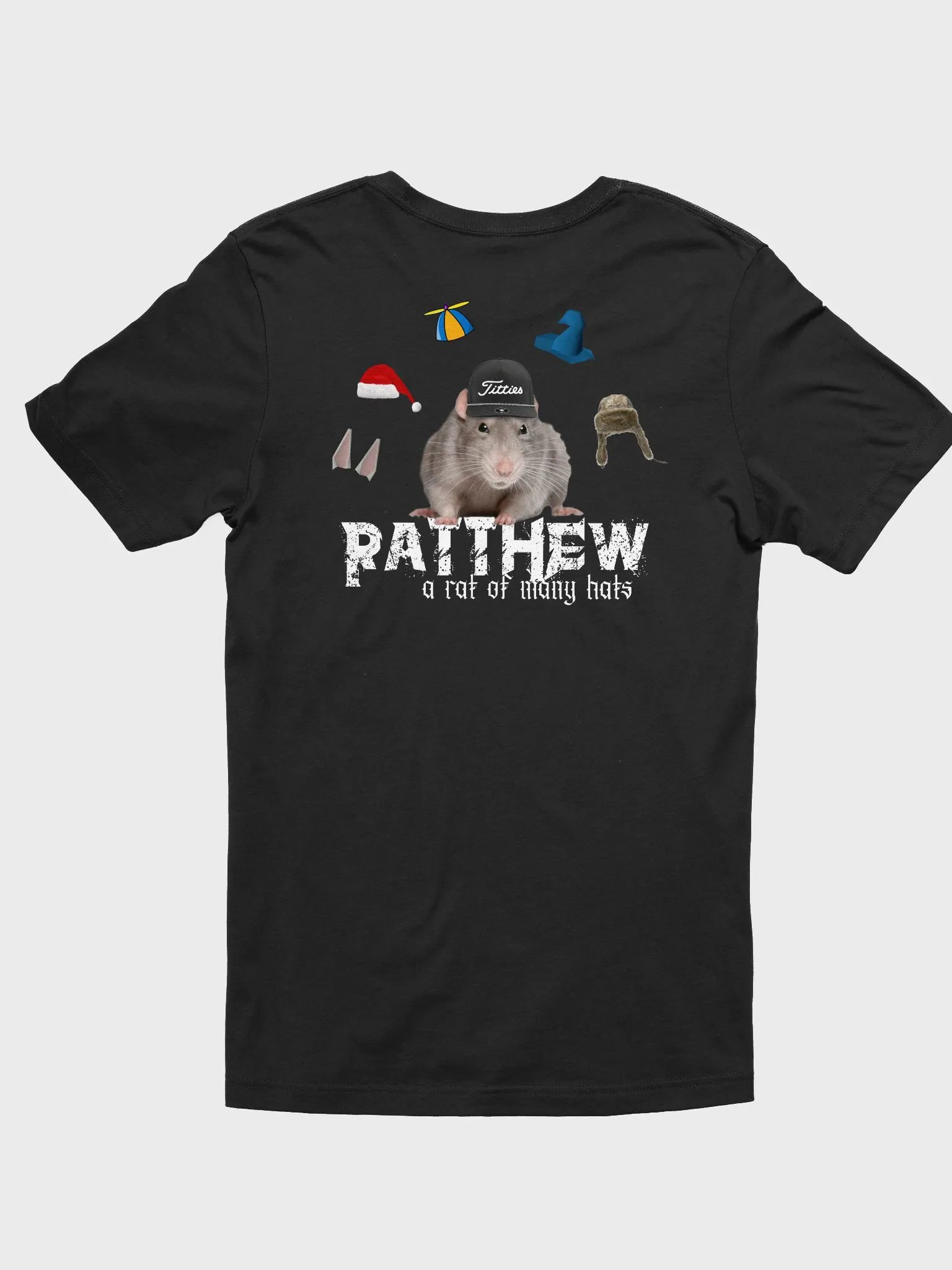 Ratthew the hat master Tee product image (2)