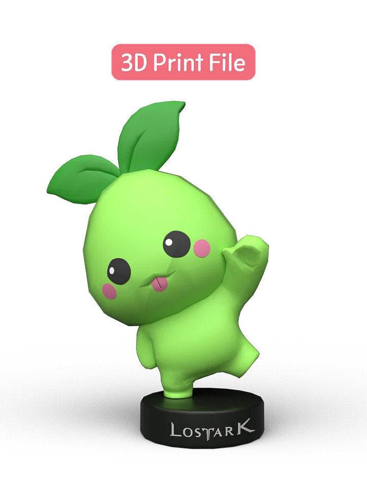 [3d printer file] Mokoko product image (1)