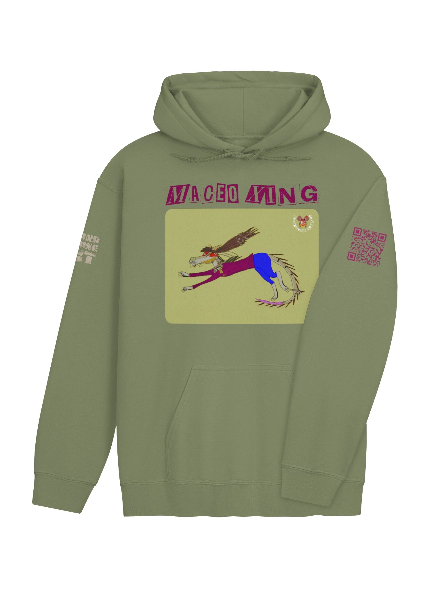 Maceo Xing Character Hoodie product image (4)