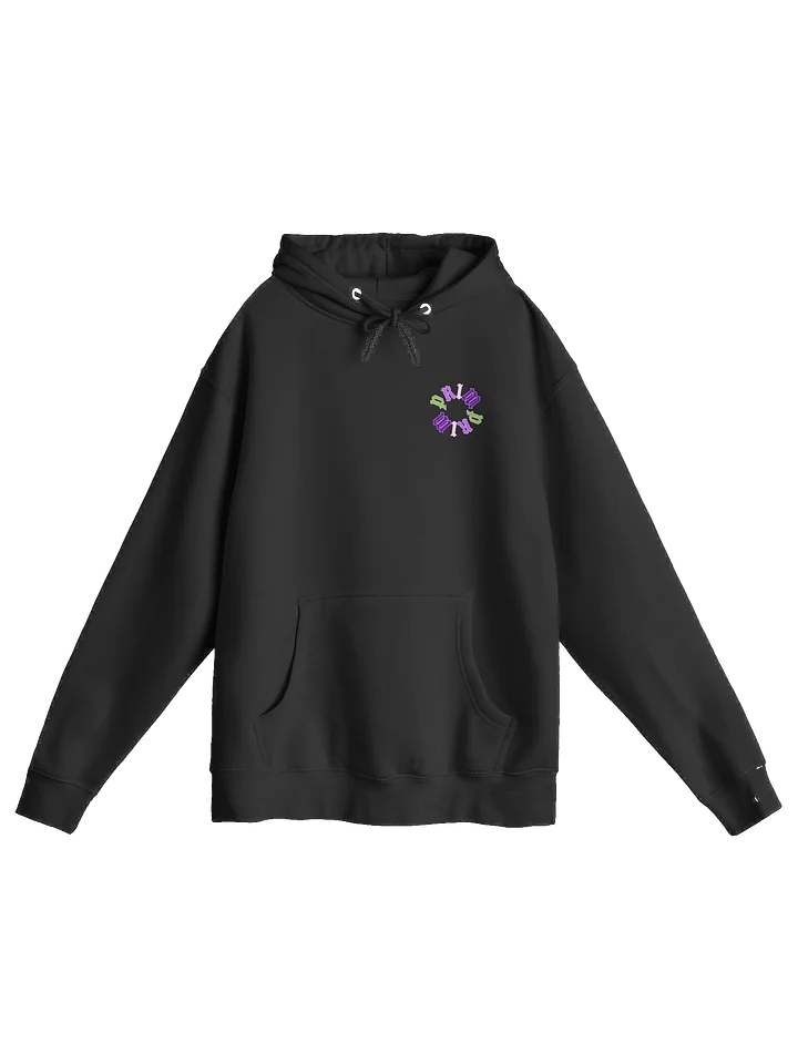 Prim Circle Textual Hoodie product image (1)