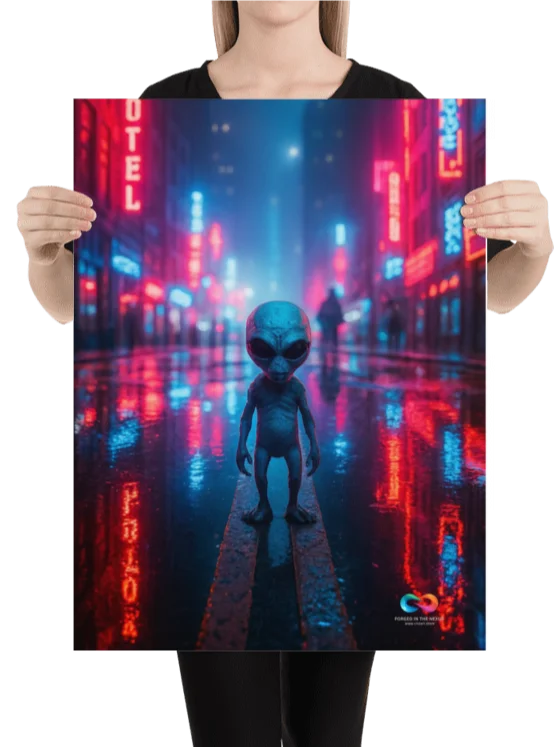 LIMITED EDITION - CINEMATIC ART POSTER – SURREAL #014 product image (2)