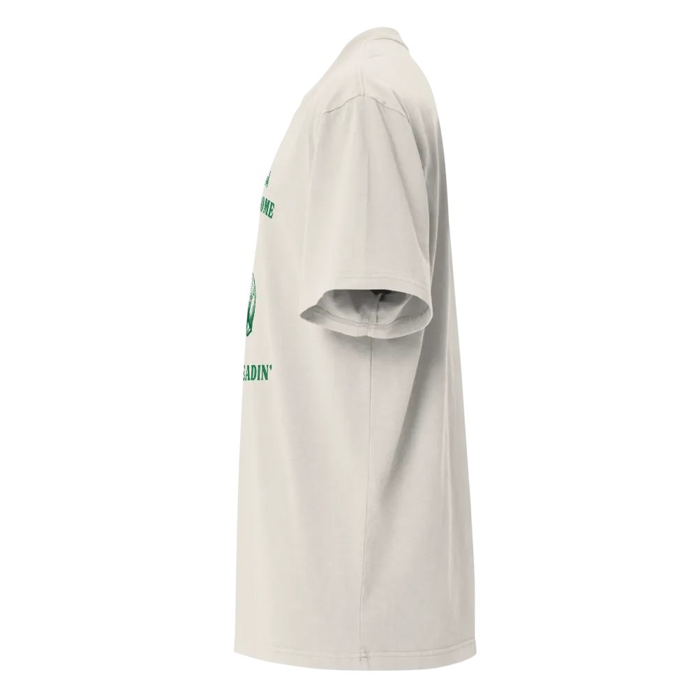 Silent Readin' | Oversized Tee product image (5)