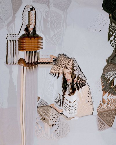Tempus Fugit on superrare.co / a glitch collage 

