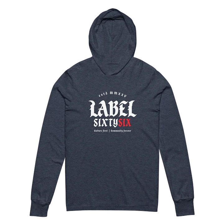 ESTD MMXXV Hooded Longsleeve product image (7)