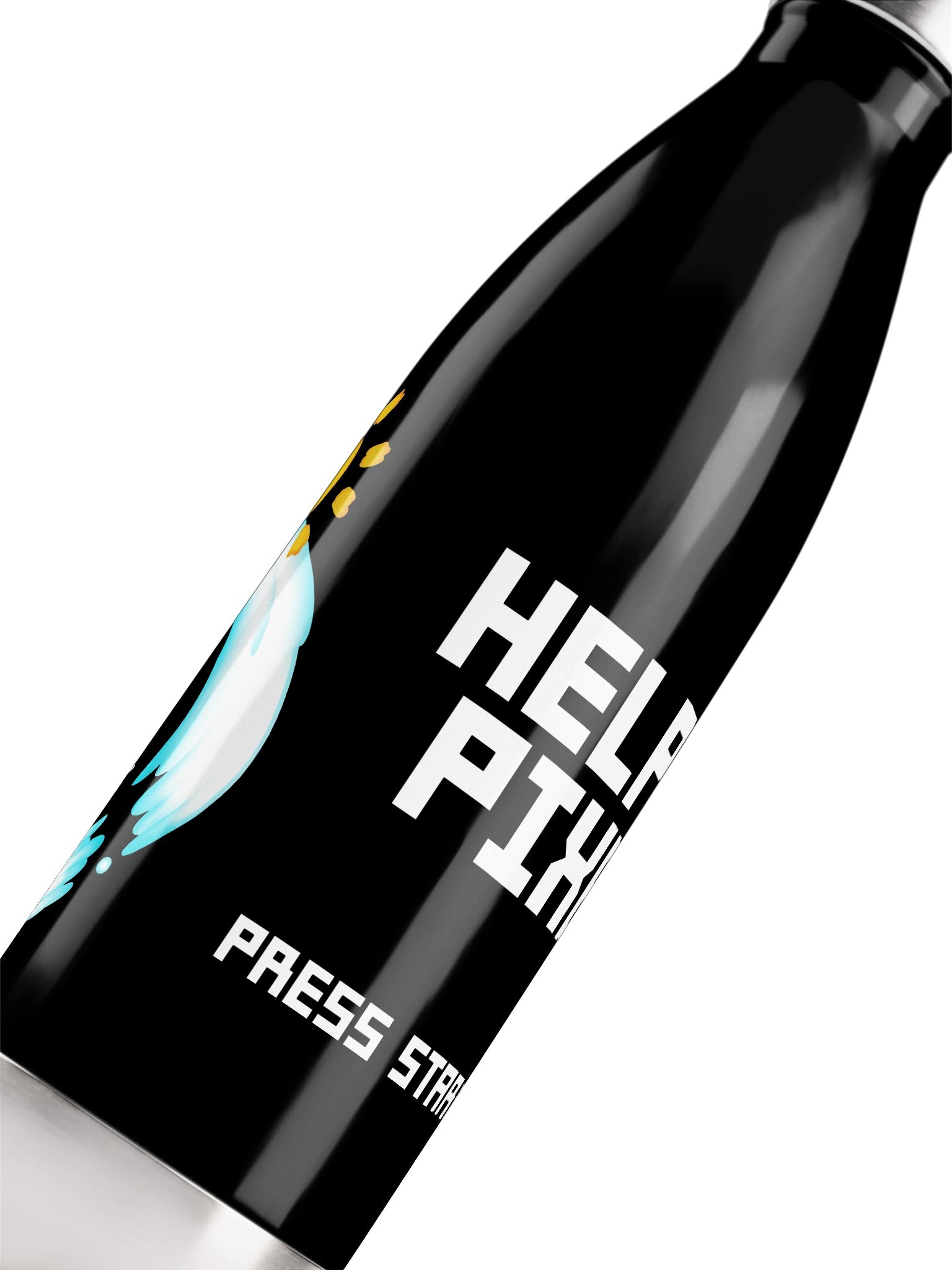 Helpful Pixels Spring Water bottle product image (5)