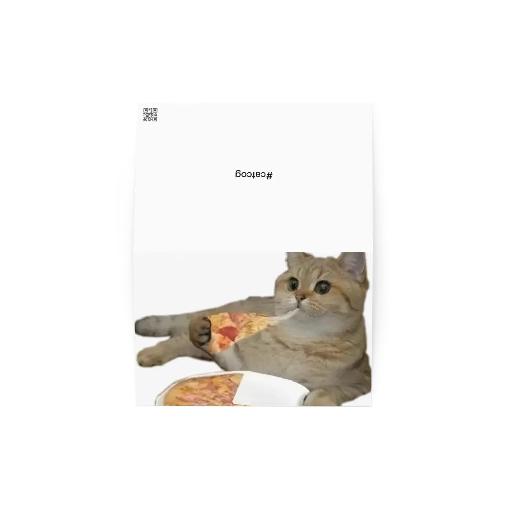 Greeting Card: Meme Cats product image (1)