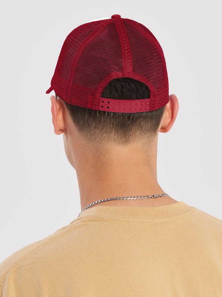 Radiant Typography Trucker Hat product image (1)