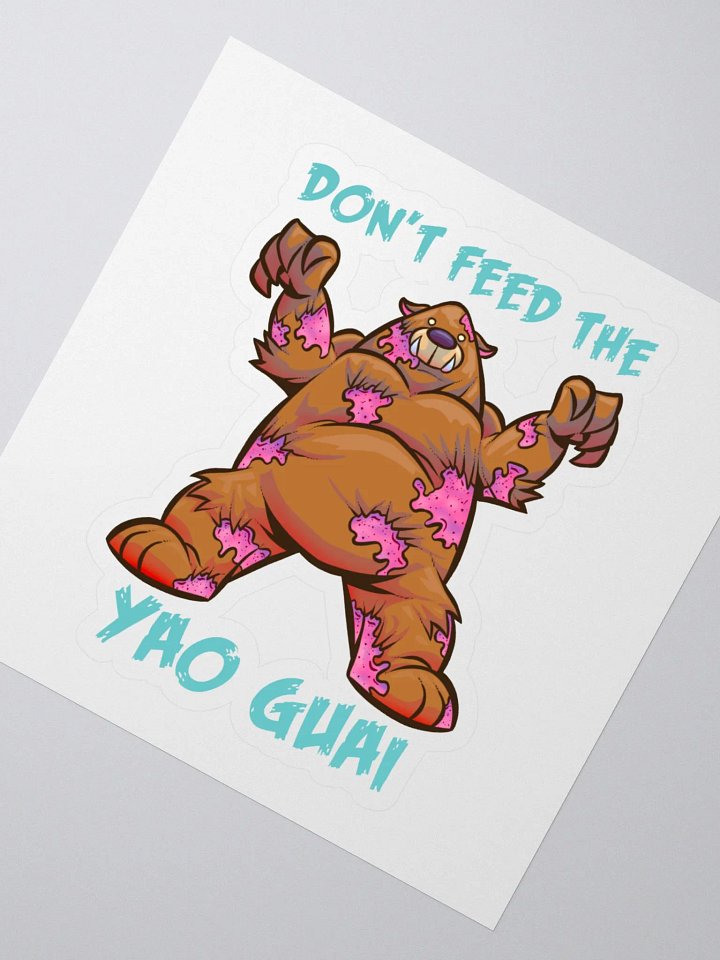 Don't feed the Yao Guai product image (2)