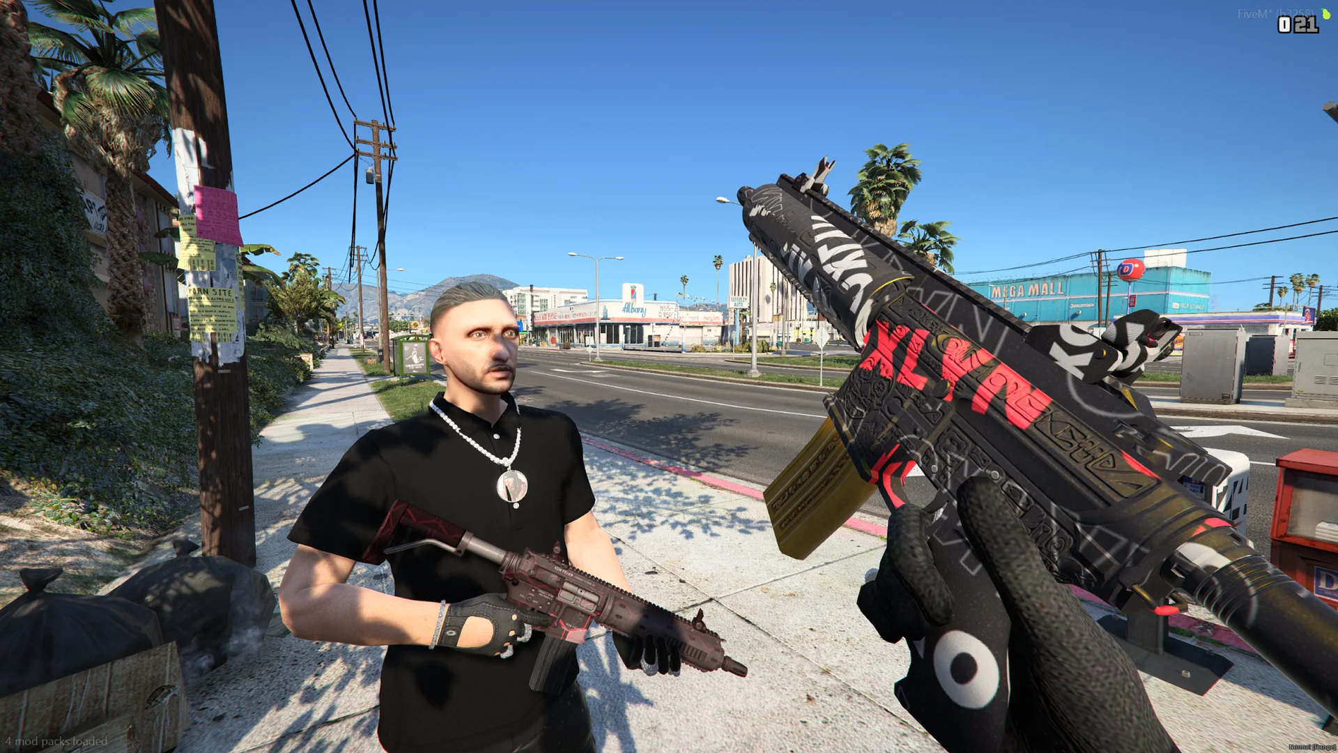 FiveM Script | Weapon Skins - +400 Skins, Inspect Animation & Synced Multiplayer - ESX/QB/QBOX product image (3)