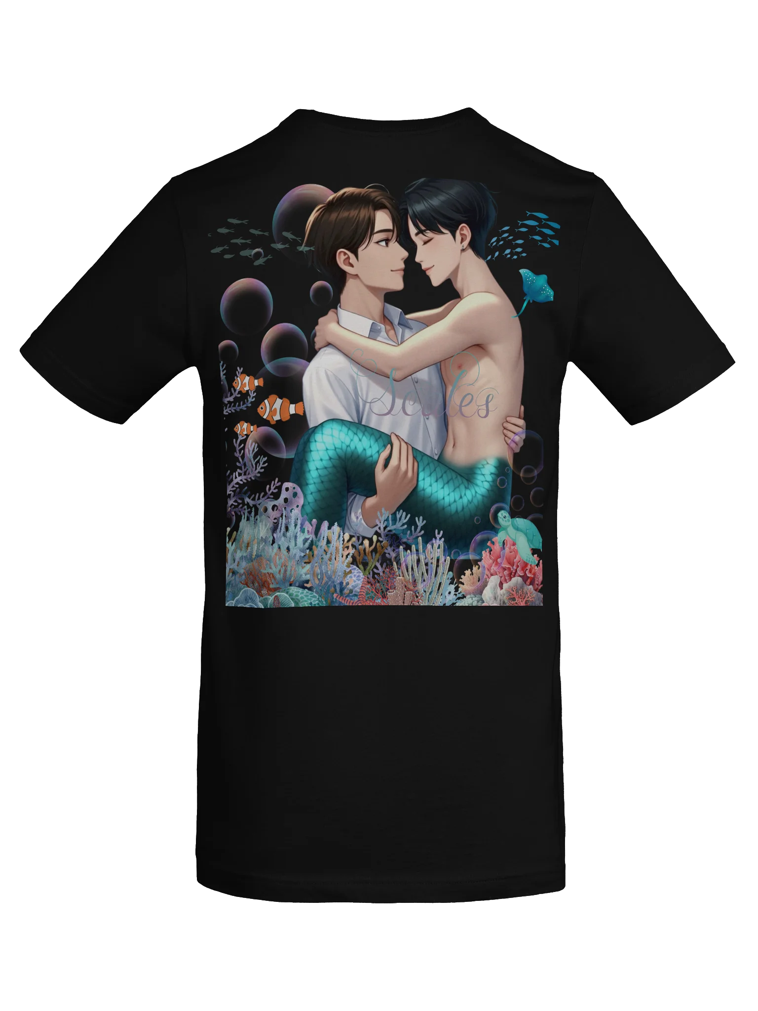 Scales T-shirt product image (8)