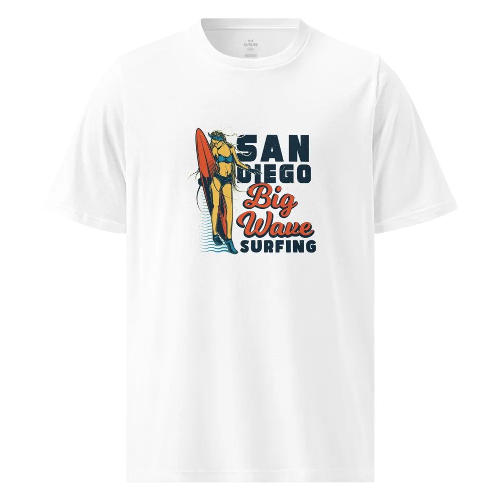 Under Armour® San Diego Waves Athletic Surf Tee product image (1)