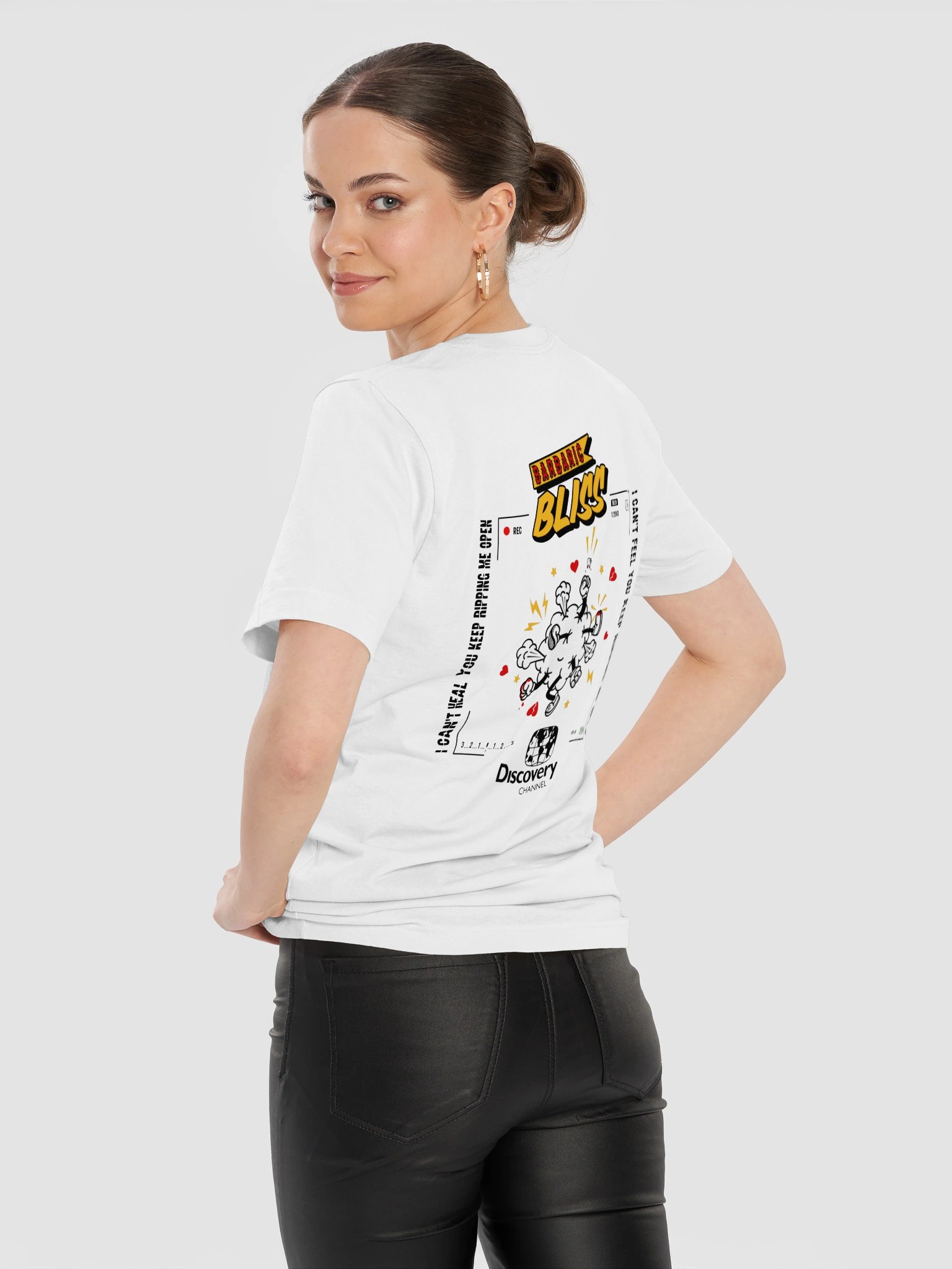 Discovery Channel Front and Back Print Tee product image (12)