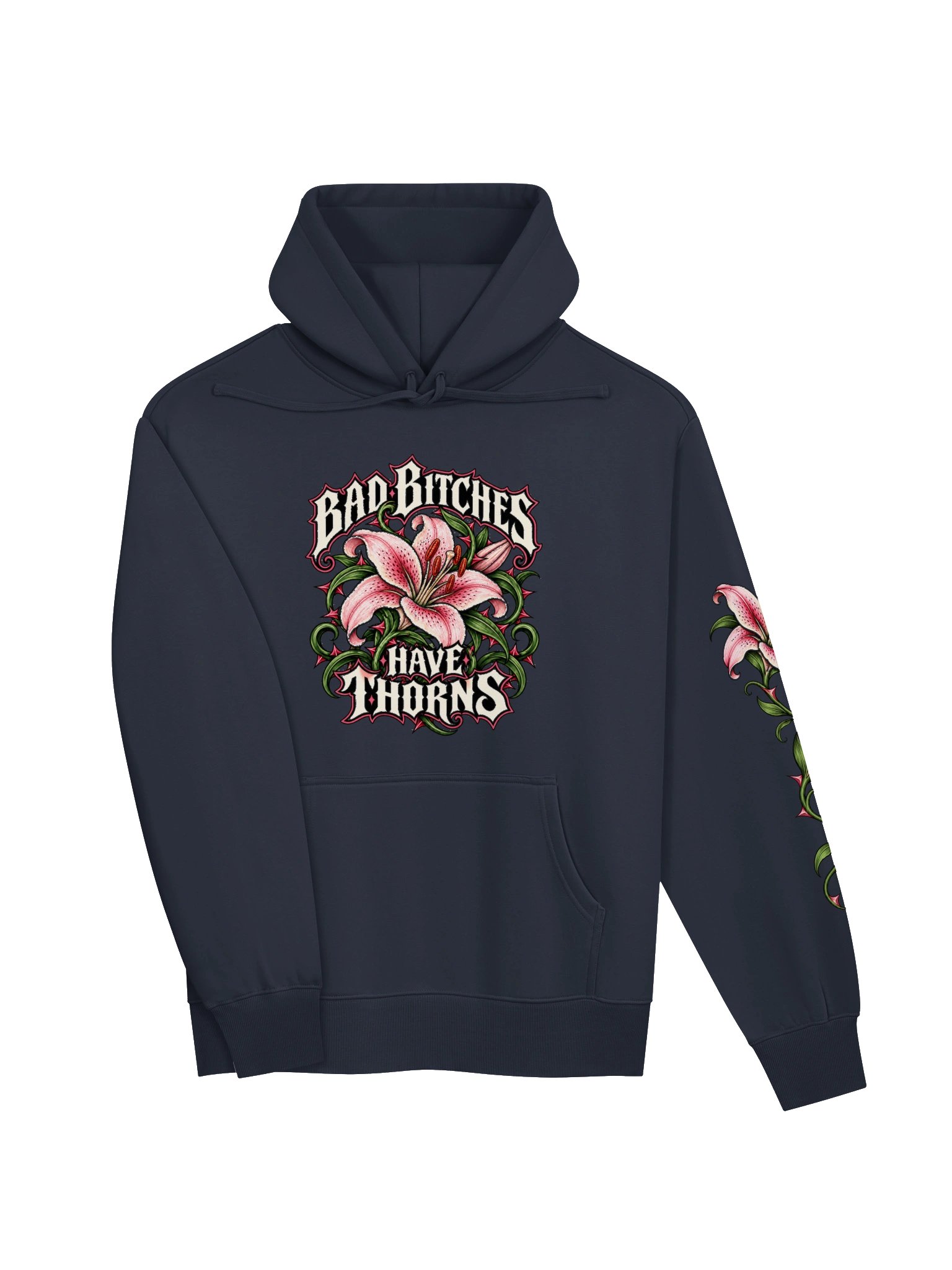 Bad Bitches Have Thorns Statement Sweatshirt product image (3)