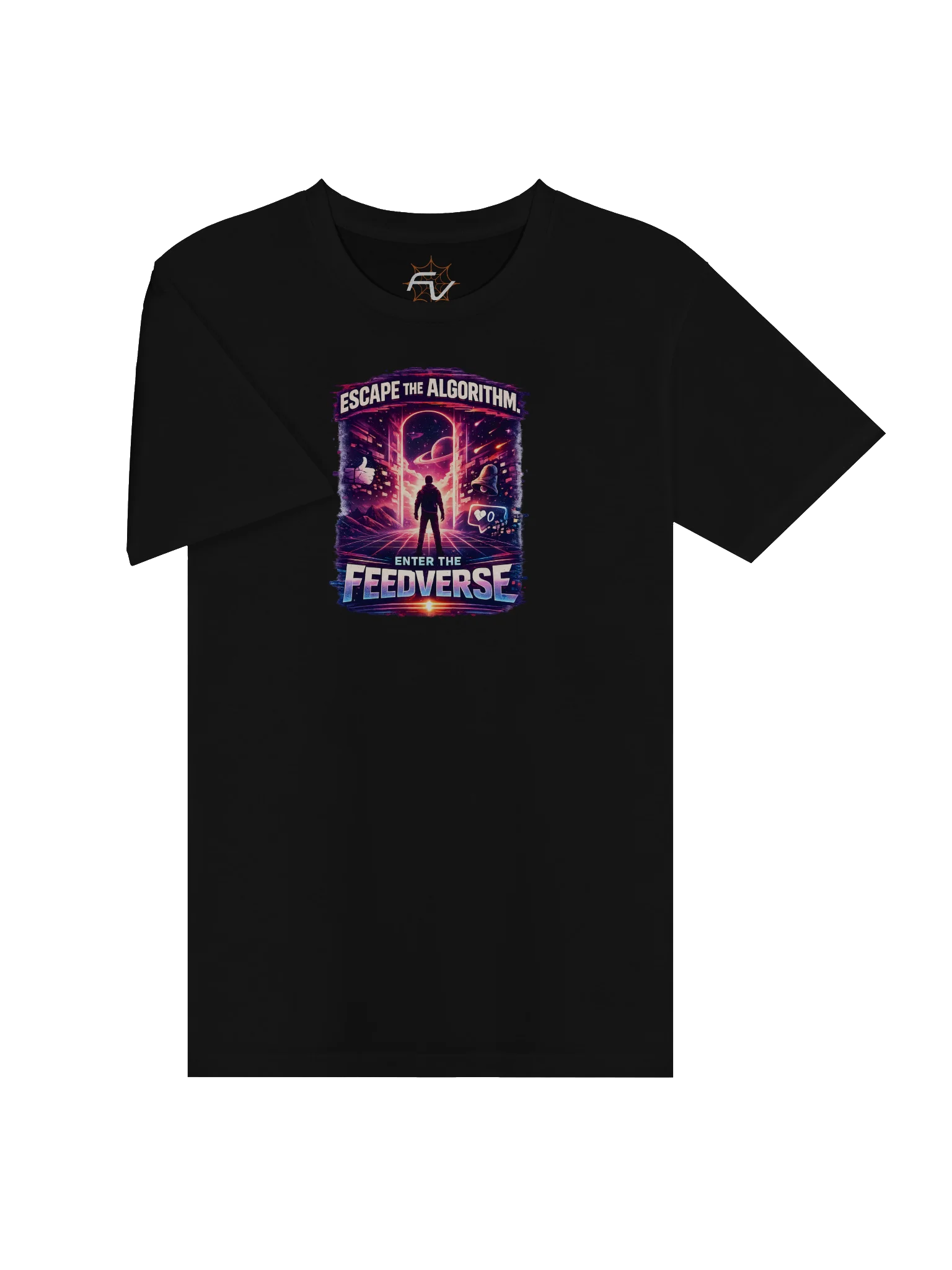 Escape the Algorithm T-Shirt product image (11)