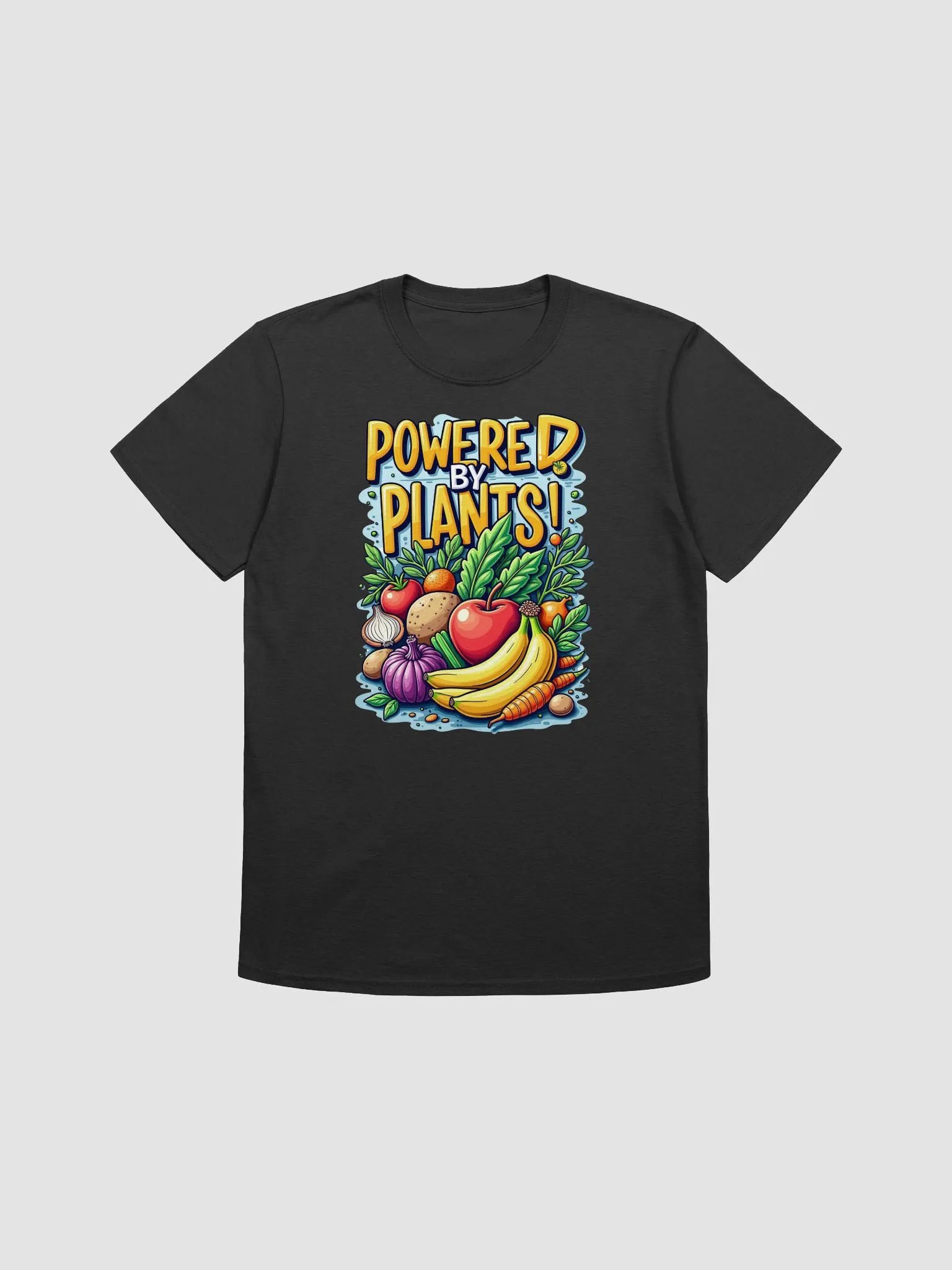 Powered by Plants! Fresh Unisex Tee product image (1)