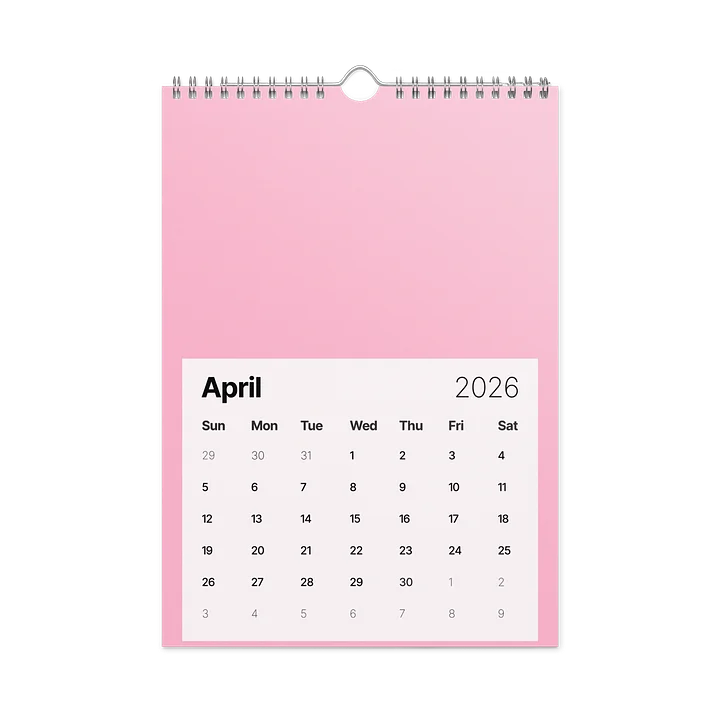 You Are Beautiful Calendar product image (1)
