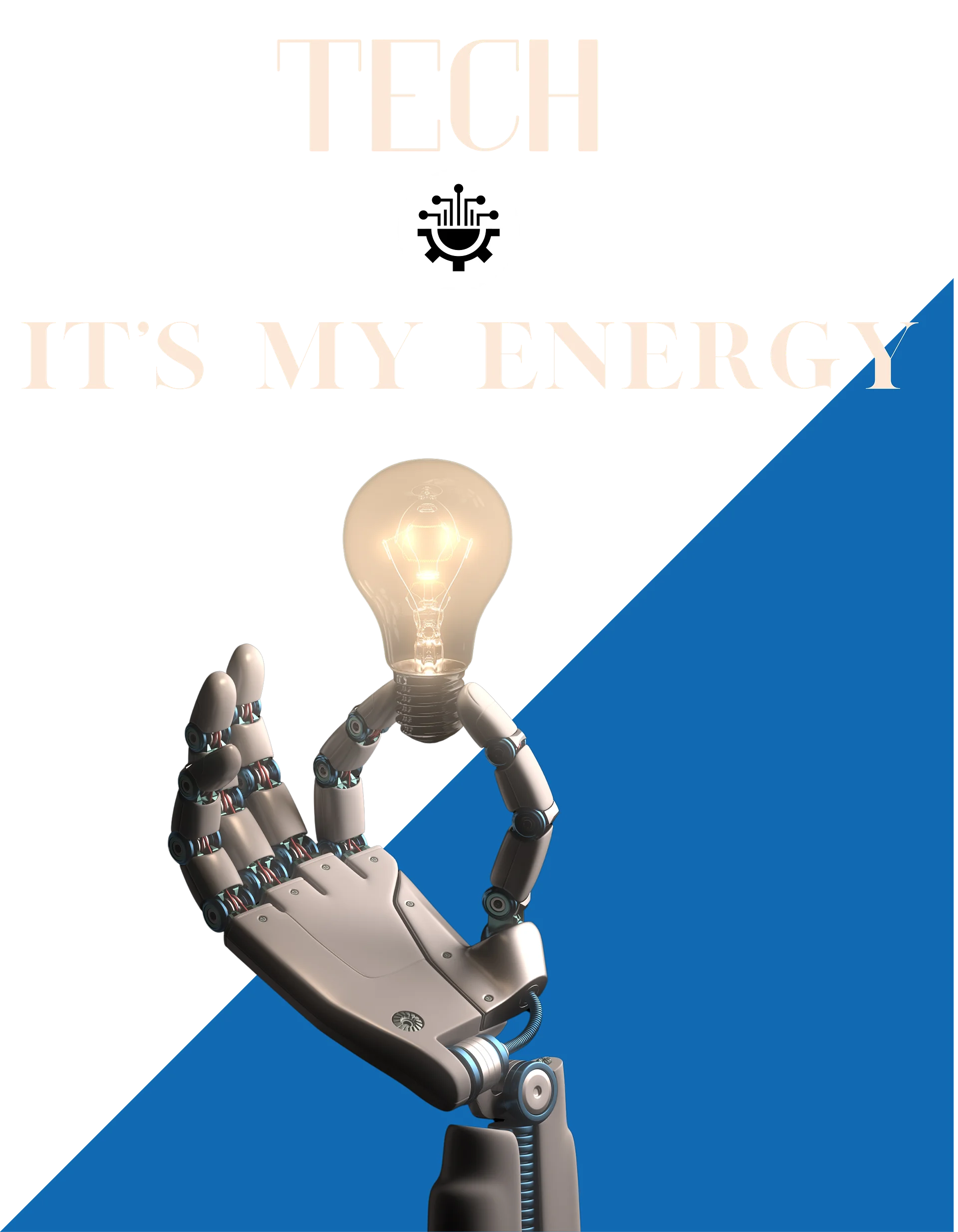 Tech Is My Energy T-Shirt [Not Unisex] product image (4)