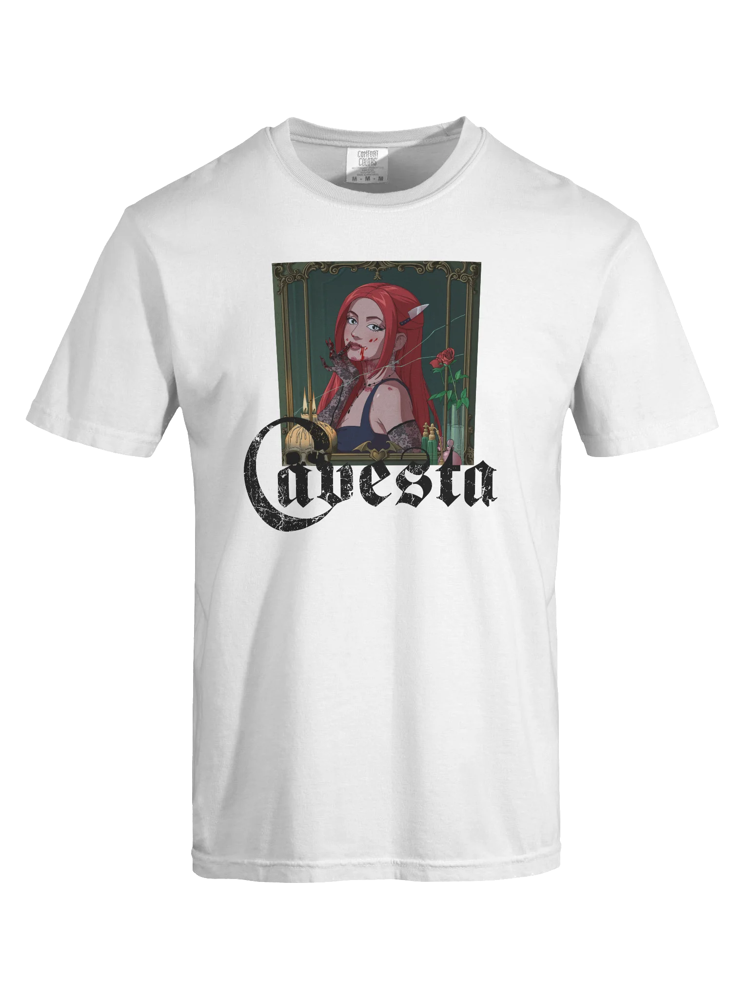 CAVESTELVANIA UNISEX COTTON TEE product image (7)