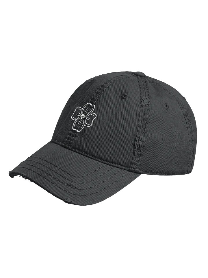 BUTTERZ logo distressed hat product image (7)